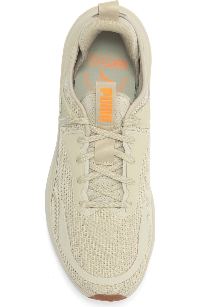 PUMA CELL Thrill Sneaker, Alternate, color, Alpine Snow-Heat Fire