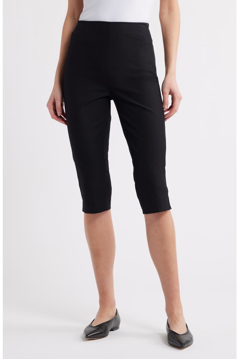 Approach Capri Pants, Main, color, BLACK