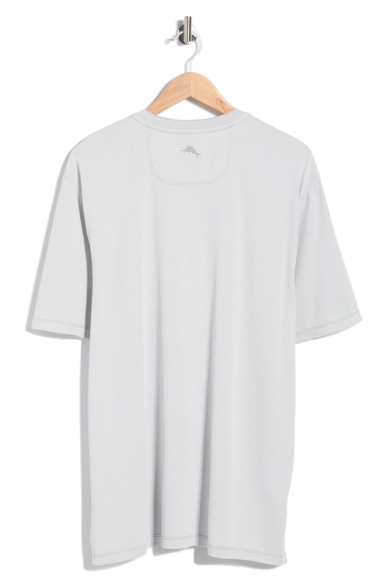 Men's Coastal Crest IslandZone® V-Neck T-Shirt, Alternate, color, CONCRETE GREY
