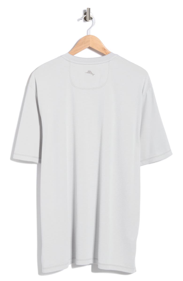 Tommy Bahama Men's Coastal Crest IslandZone<sup>®</sup> V-Neck T-Shirt, Alternate, color, Concrete Grey