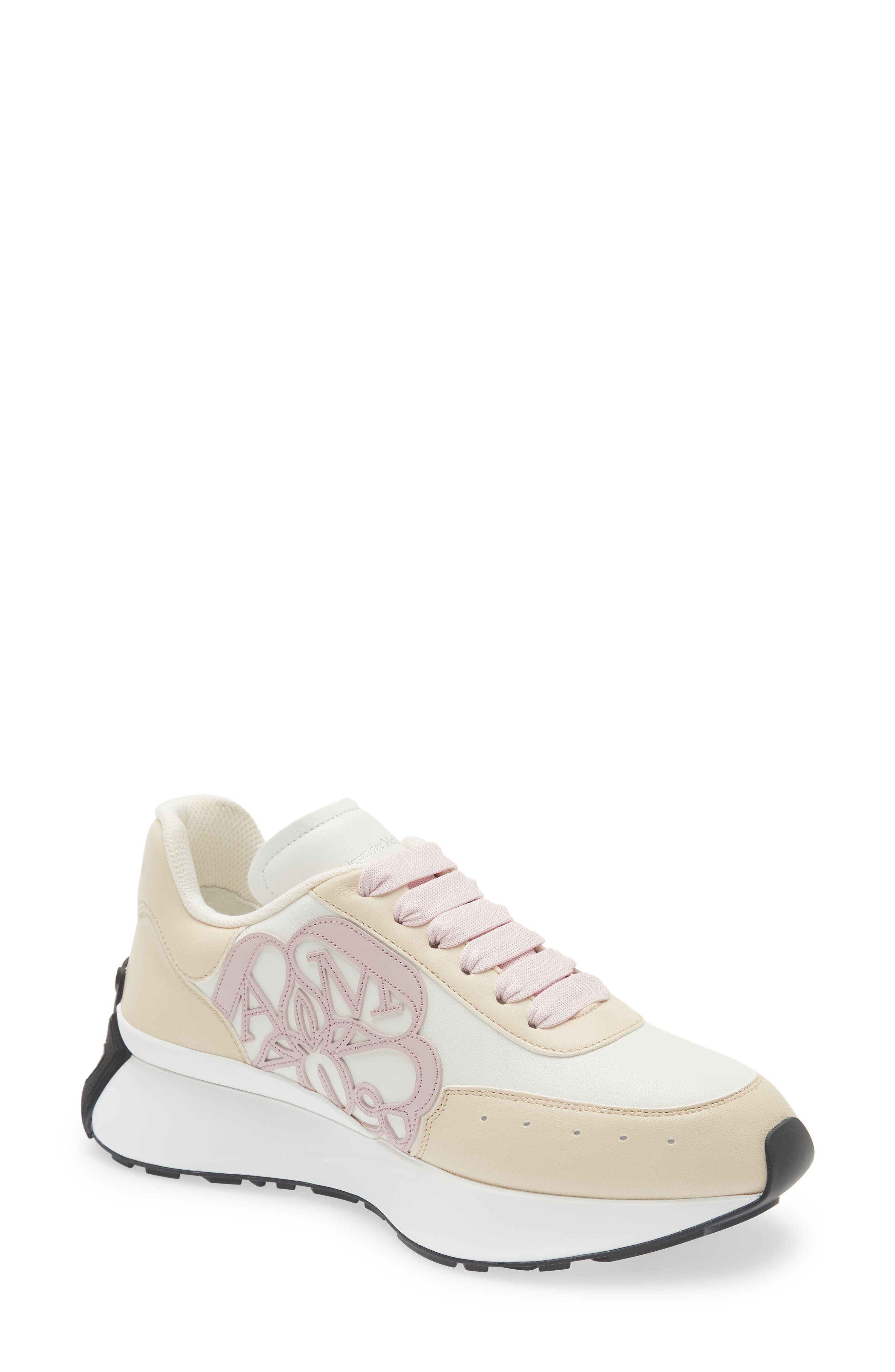 McQueen Seal Sprint Sneaker, Main, color, 
