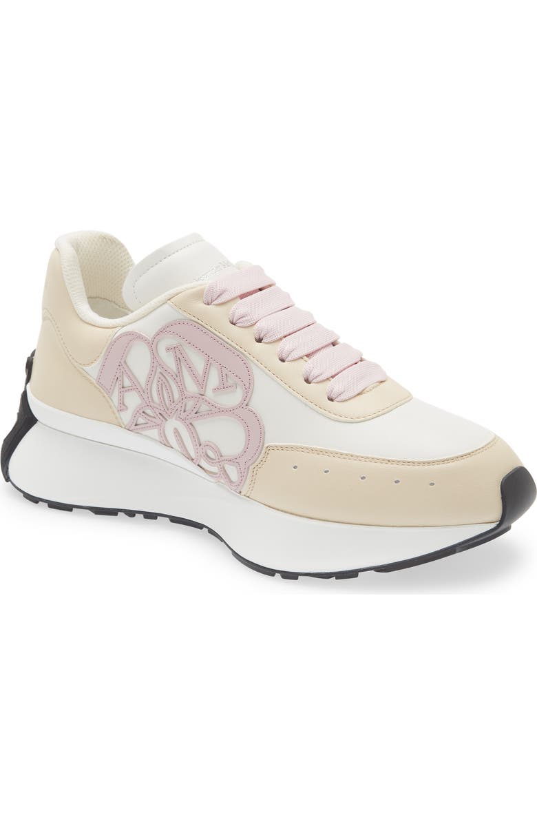 McQueen Seal Sprint Sneaker, Main, color,