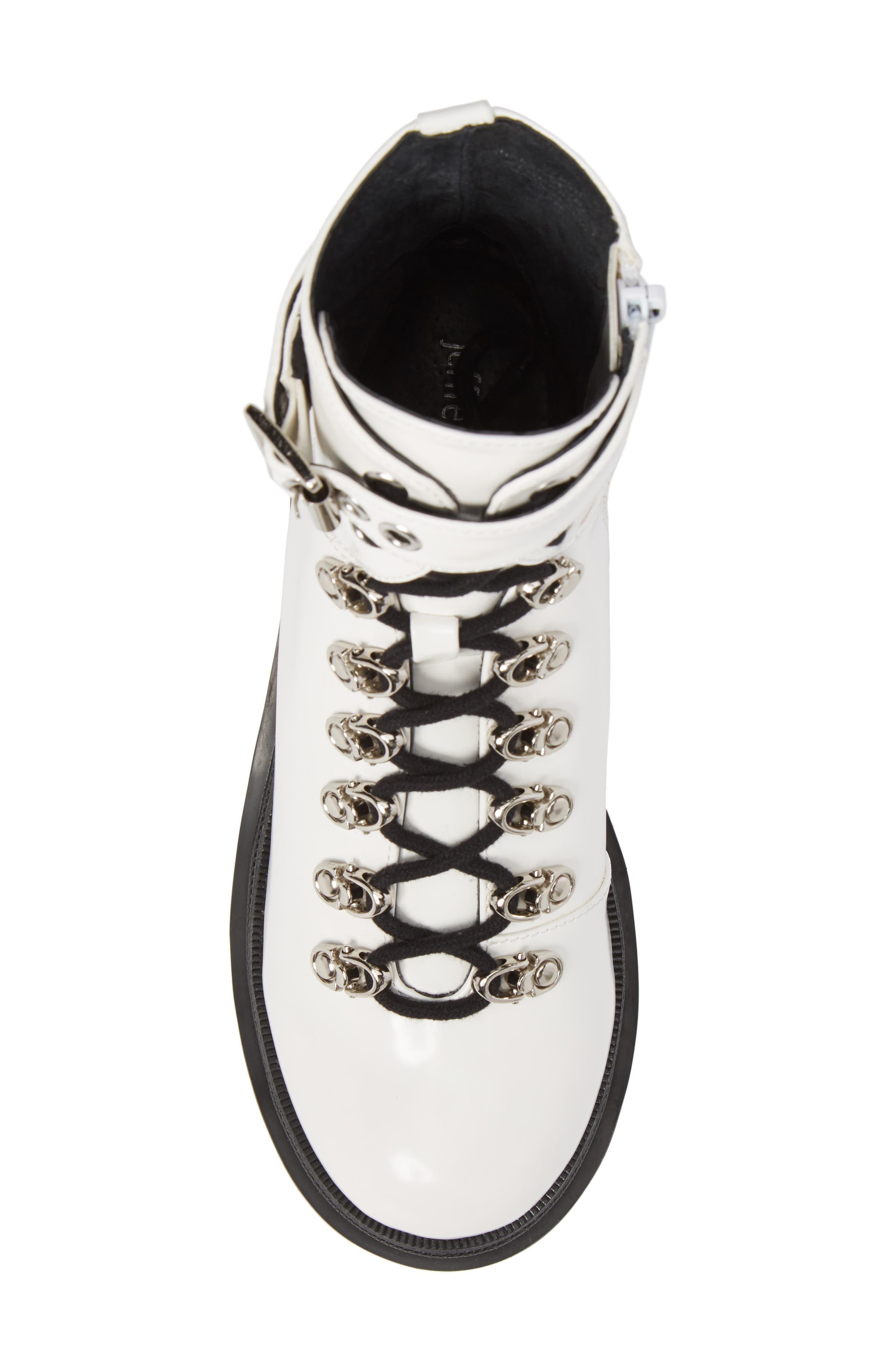 Jeffrey Campbell Czech Platform Combat Boot, Alternate, color, 