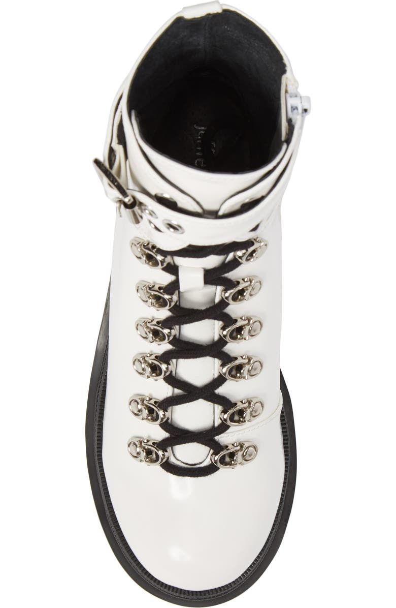 Jeffrey Campbell Czech Platform Combat Boot, Alternate, color,