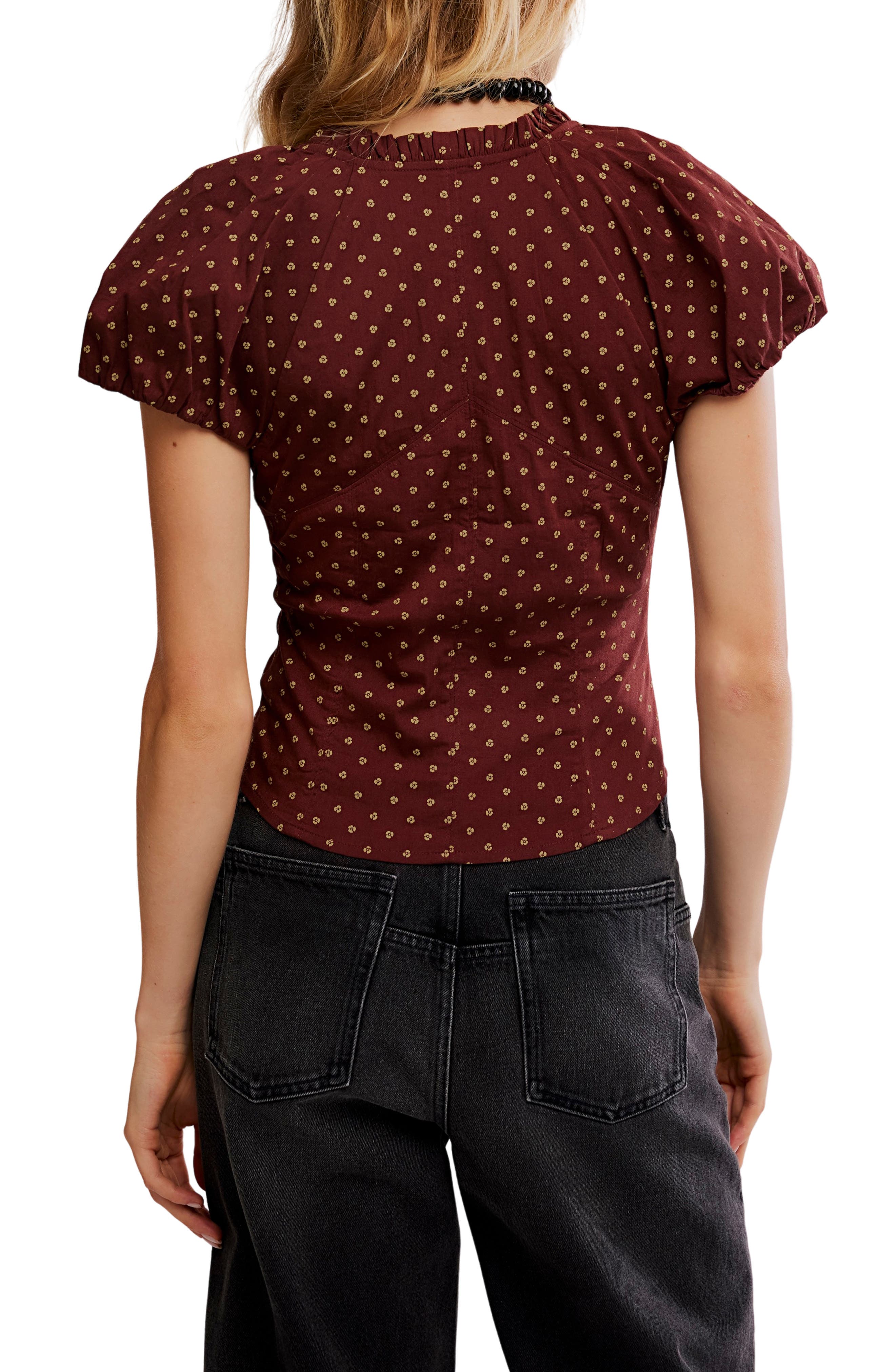 Summer Floral Print Shirt - image 4