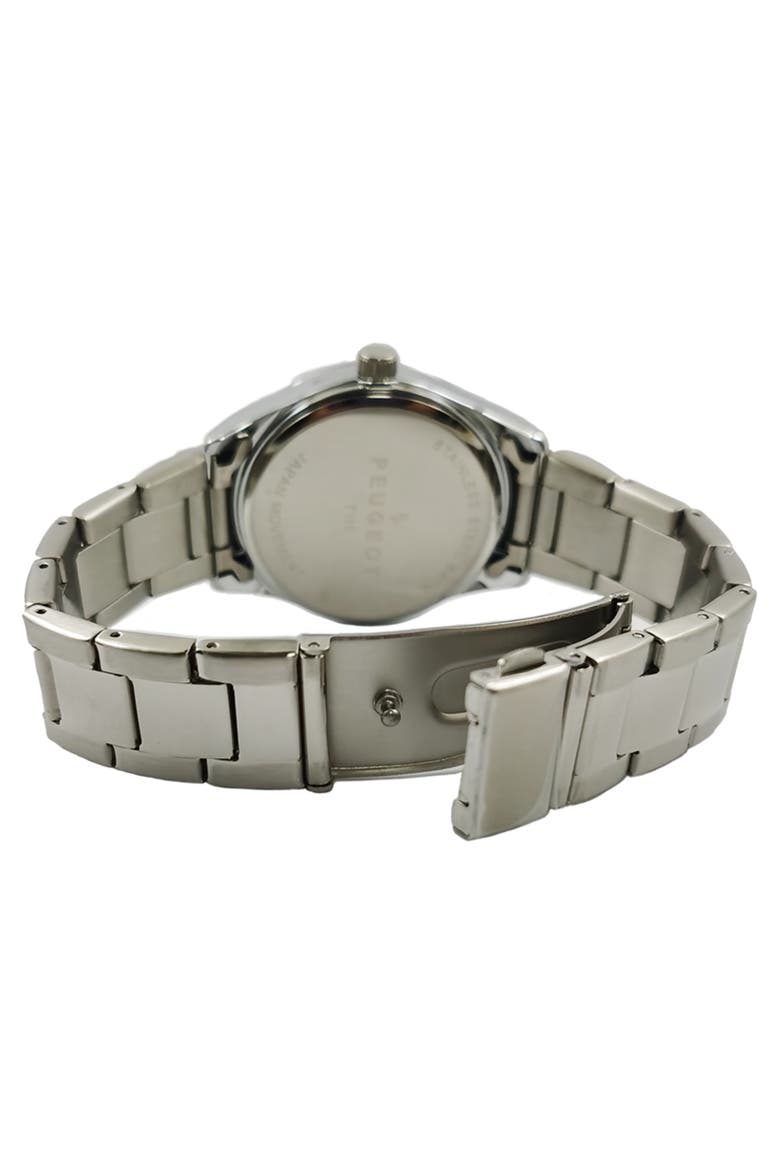 Sport Stainless Steel Bracelet Watch- 36MM, Alternate, color, Yellow