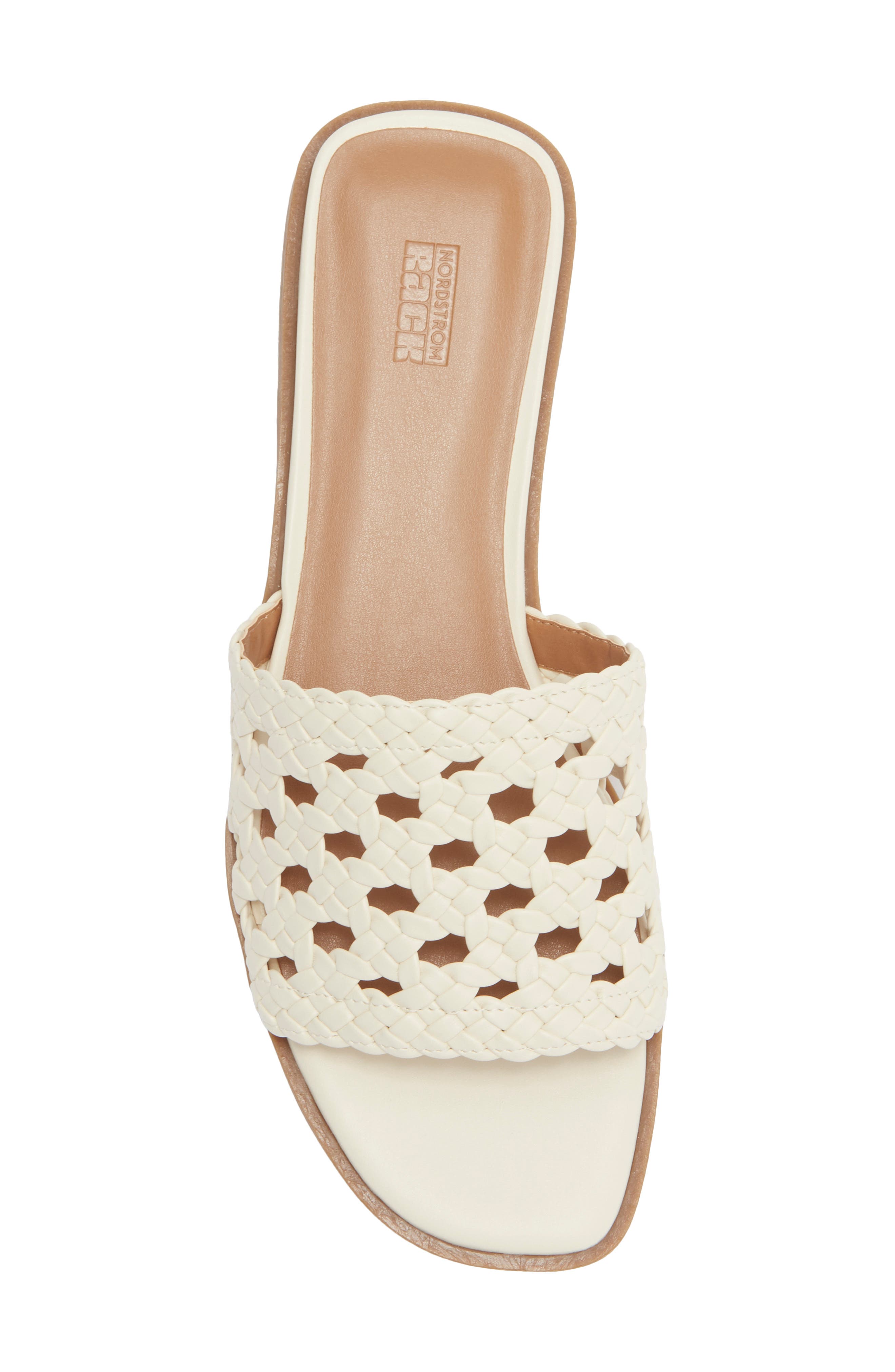 NORDSTROM RACK Sheriee Sandal, Alternate, color, Ivory Vanilla