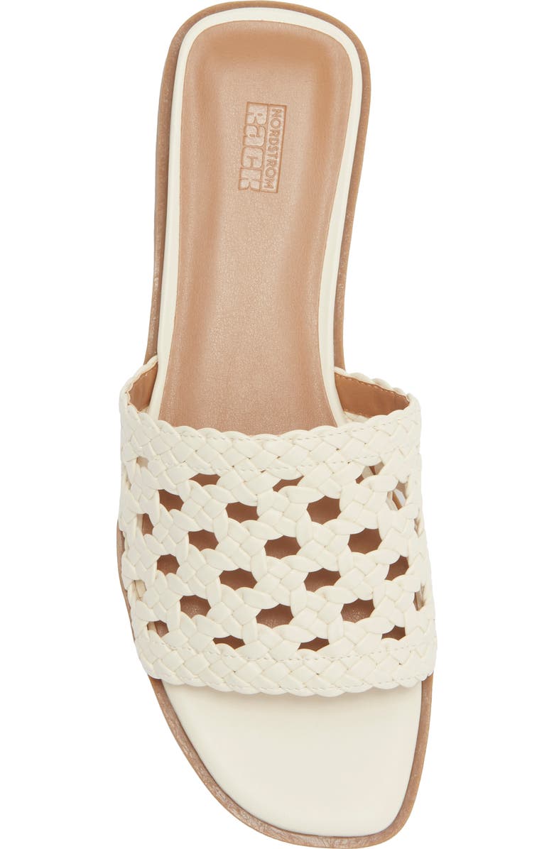 NORDSTROM RACK Sheriee Sandal, Alternate, color, Ivory Vanilla