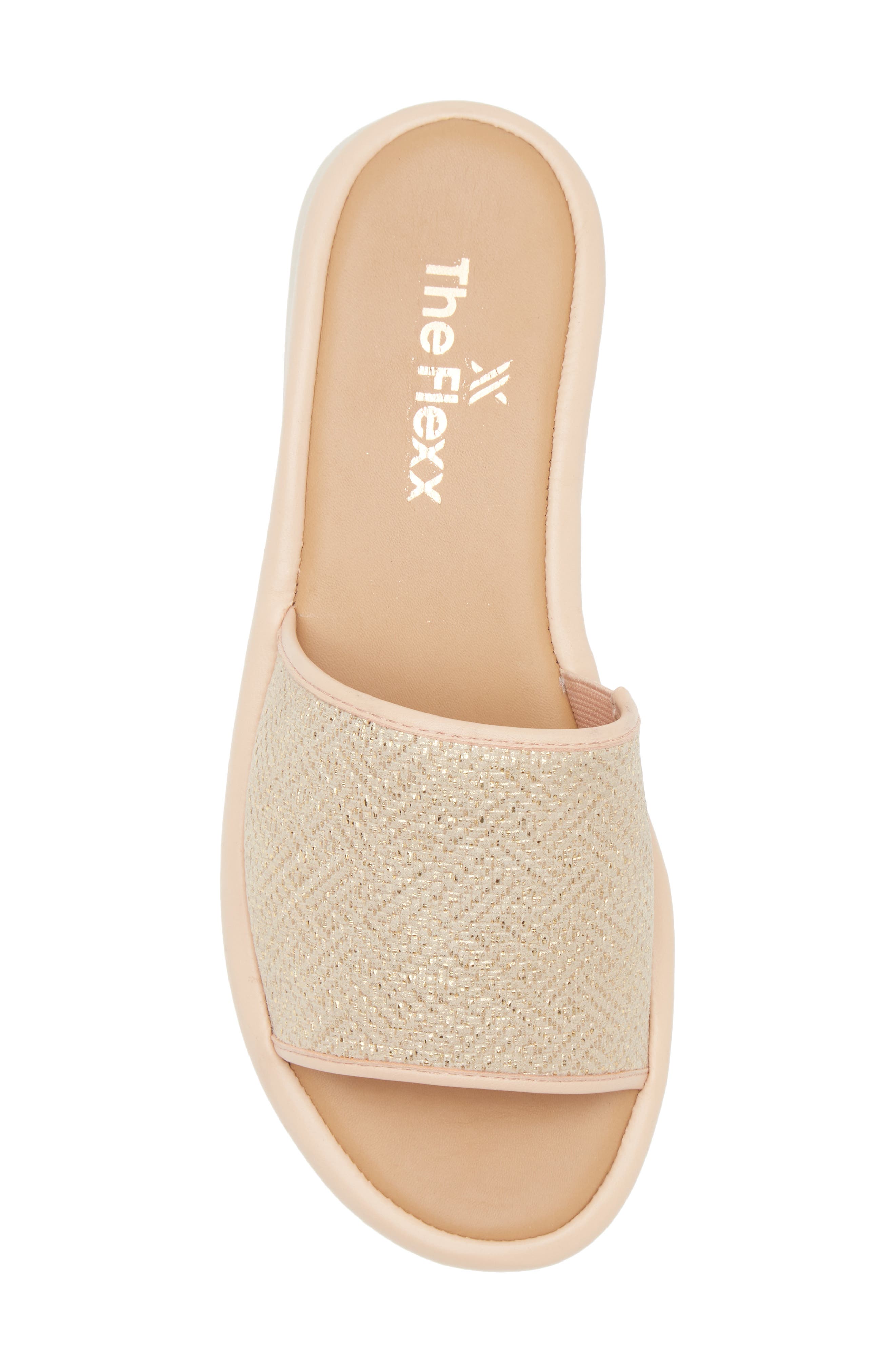 Wilma Slide Sandal, Alternate, color, SABBIA/ QUARZ HOLLY/ NAPPA