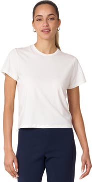 Rebody Active Rebody Essentials Short Sleeve Crop Tee
