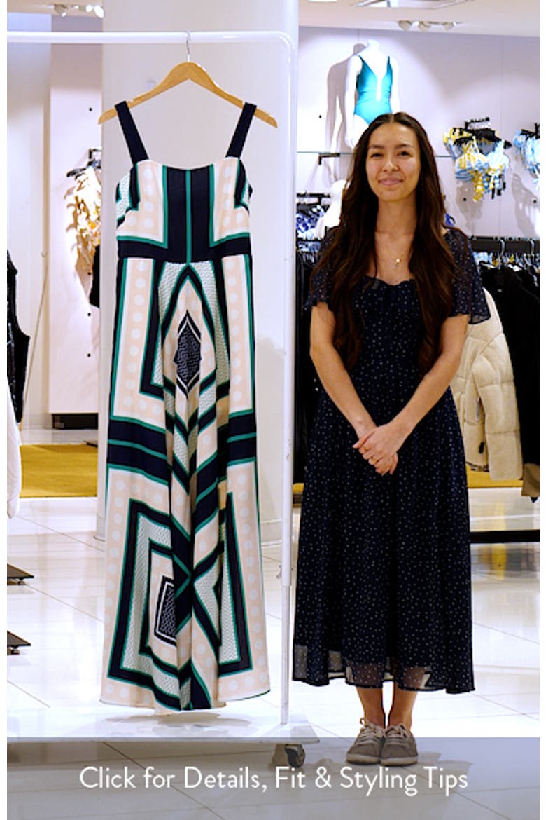 Geometric Maxi Sundress video