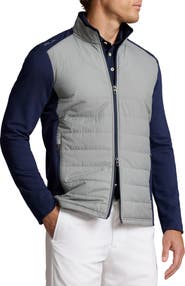 Polo Ralph Lauren Performance Mixed Media Jacket