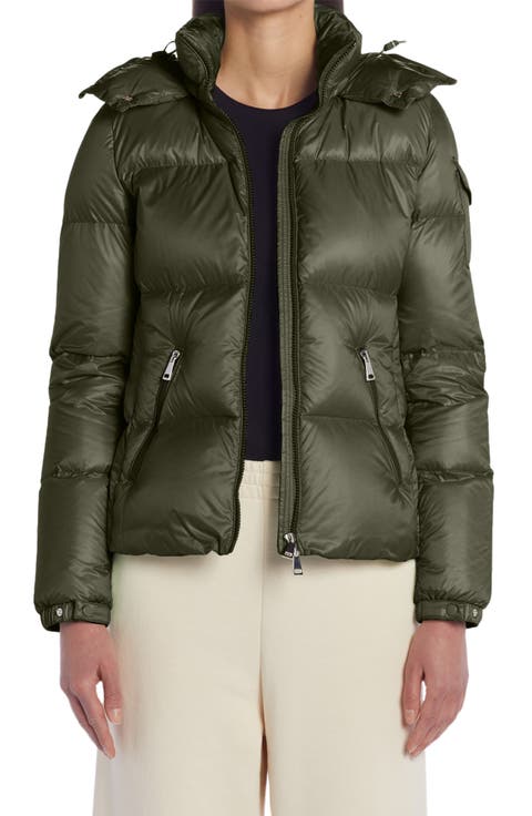 Fourmine Hooded Down Puffer Jacket