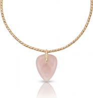 Ettika Solstice Pendant Choker Necklace