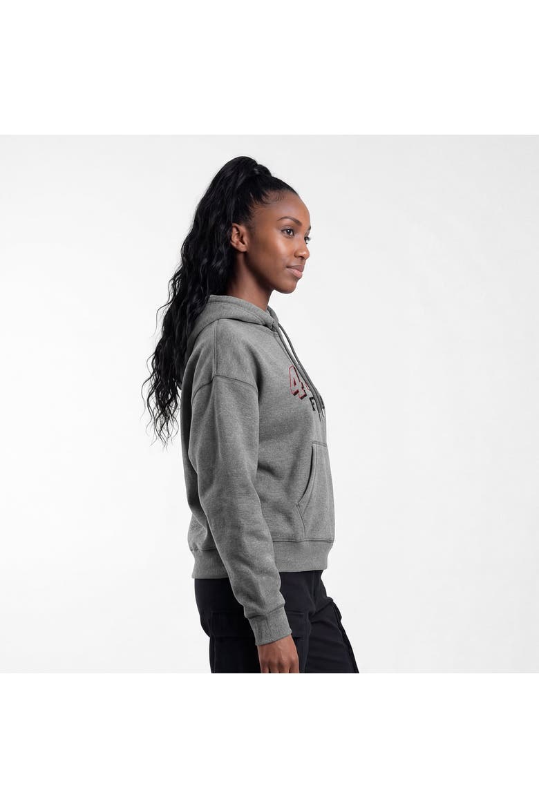 Women's Champion Gray San Francisco 49ers Triumph Tri-Blend Hoodie, Alternate, color, Gray