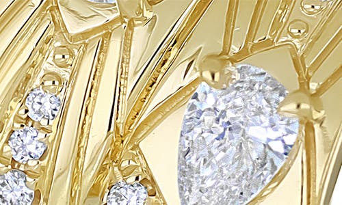 Bony Levy Cleo 18k Gold Diamond Crossover Ring In Gold