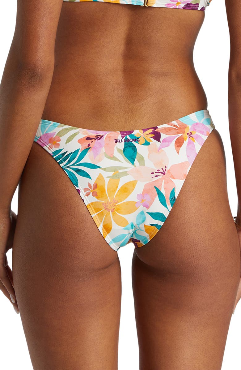 Billabong Playa Del Sol Bikini Bottoms, Alternate, color, Multi