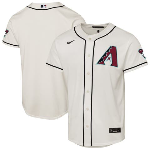 Youth Nike  Cream Arizona Diamondbacks Home Stadium Jersey
