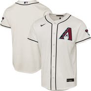 Nike Youth Nike Cream Arizona Diamondbacks Home Stadium Jersey
