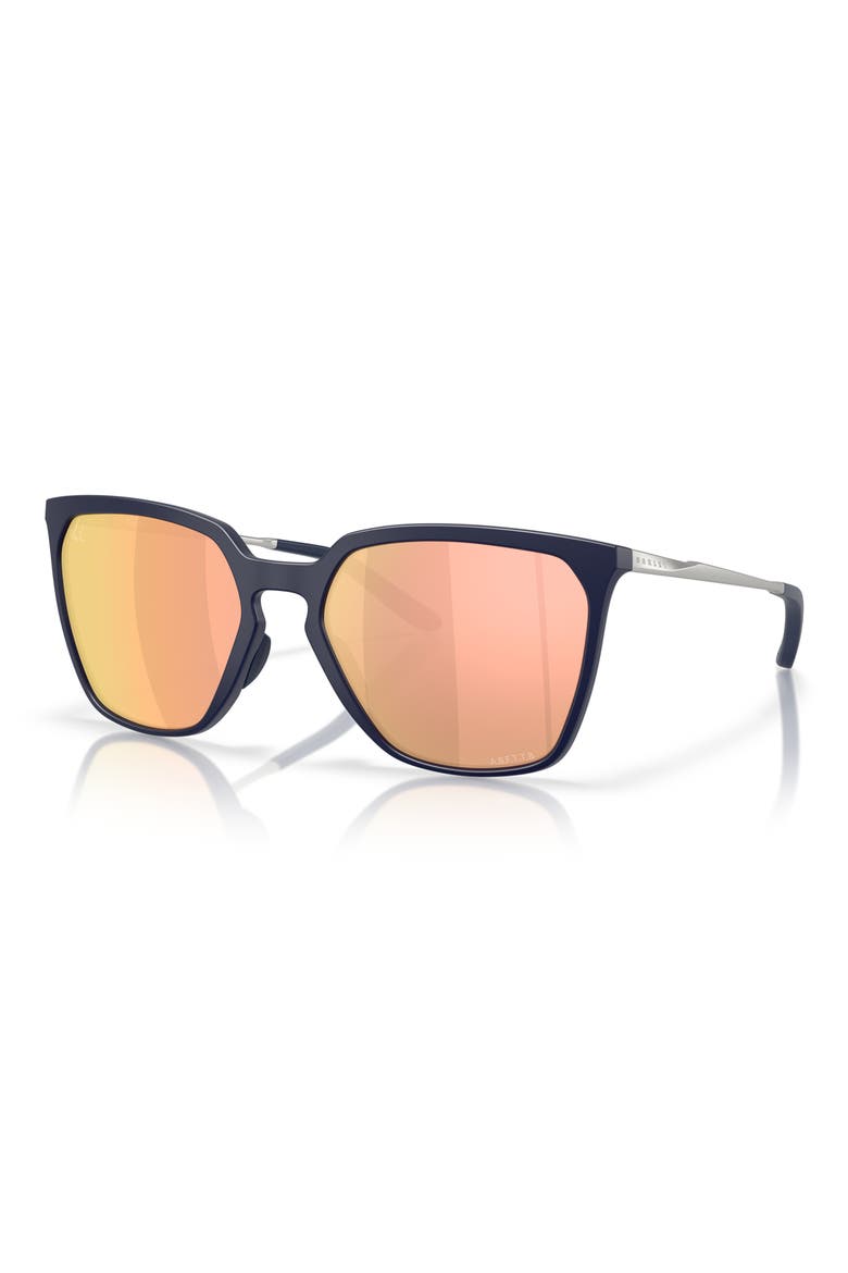 Mikaela Shiffrin Signature Series Sielo SQ 57mm Square Sunglasses, Alternate, color, NAVY