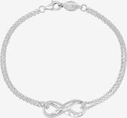 Dower & Hall Entwined Infinity Bracelet