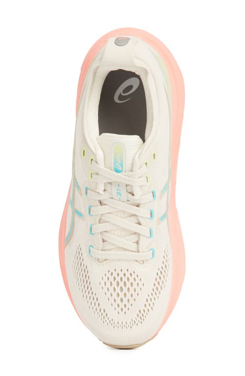 Asics ® Gel-kayano® 31 Running Shoe In Birch/energy Aqua