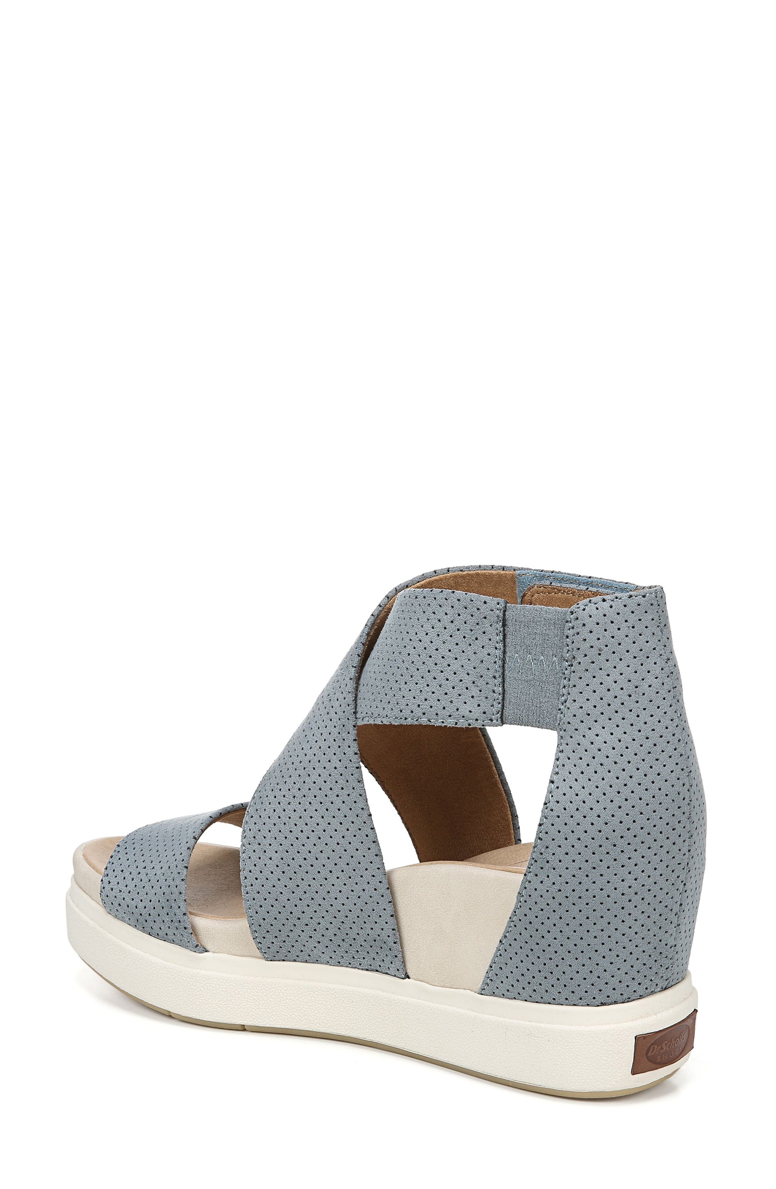 Sheena Sport Sandal, Alternate, color, BLUE FABRIC