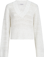 Brunello Cucinelli Dazzling braids sweater