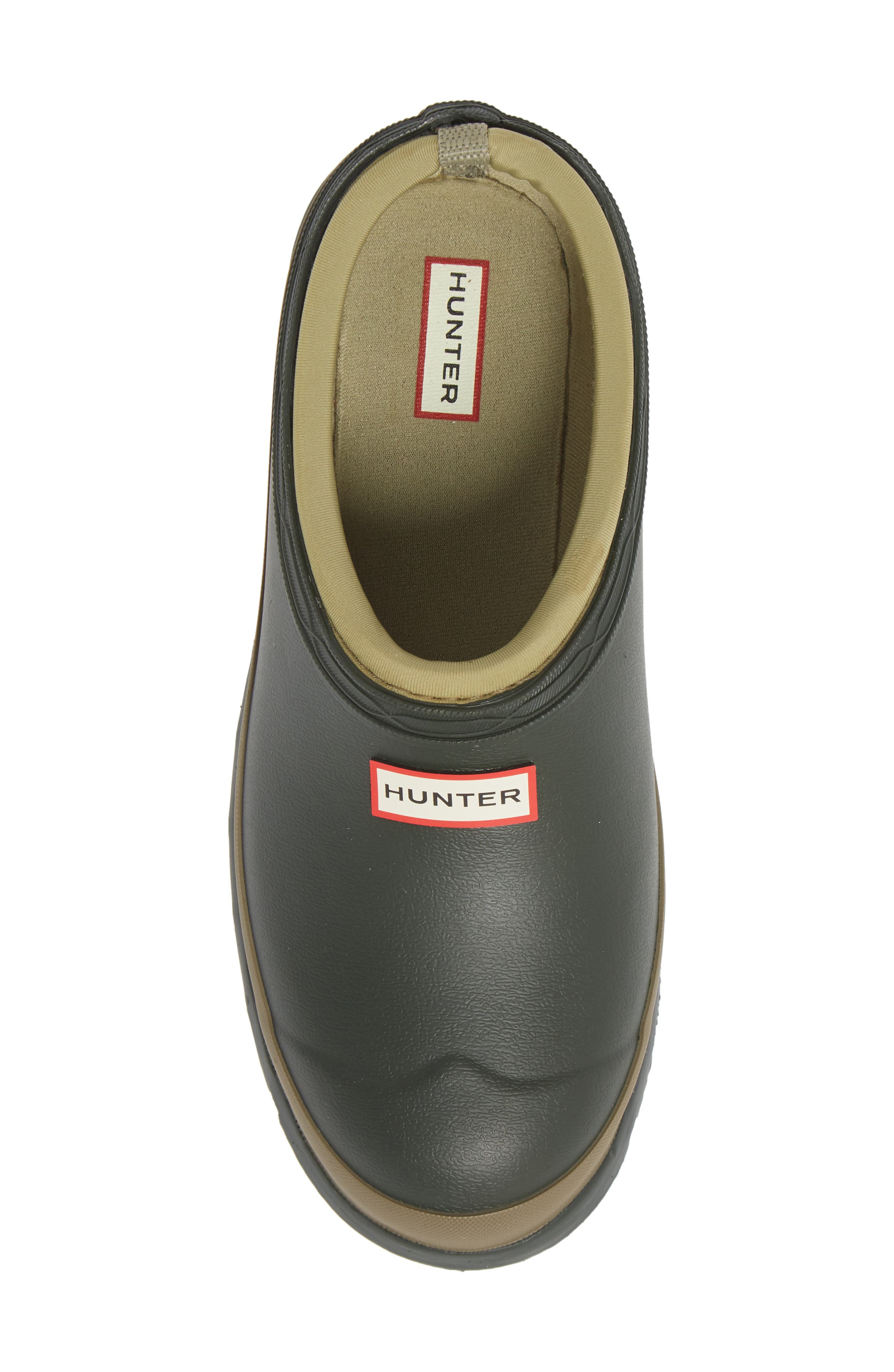 Hunter Gardener Waterproof Clog, Alternate, color, 