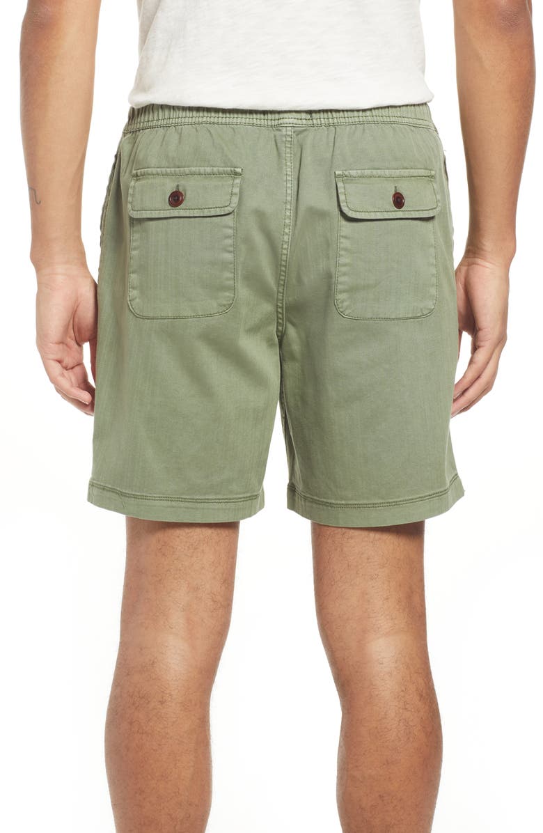 Rails Cruz Cotton Blend Shorts, Alternate, color, 
