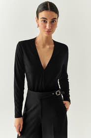 Exquise Meilani Long Sleeve Blouse