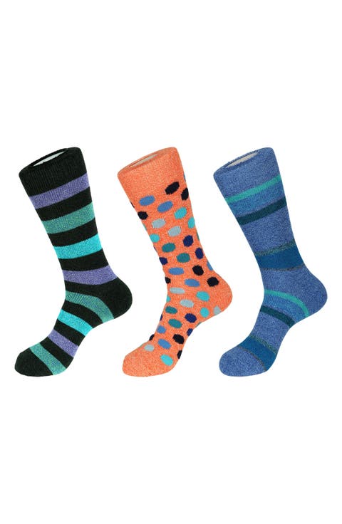 3-Pack Boot Socks