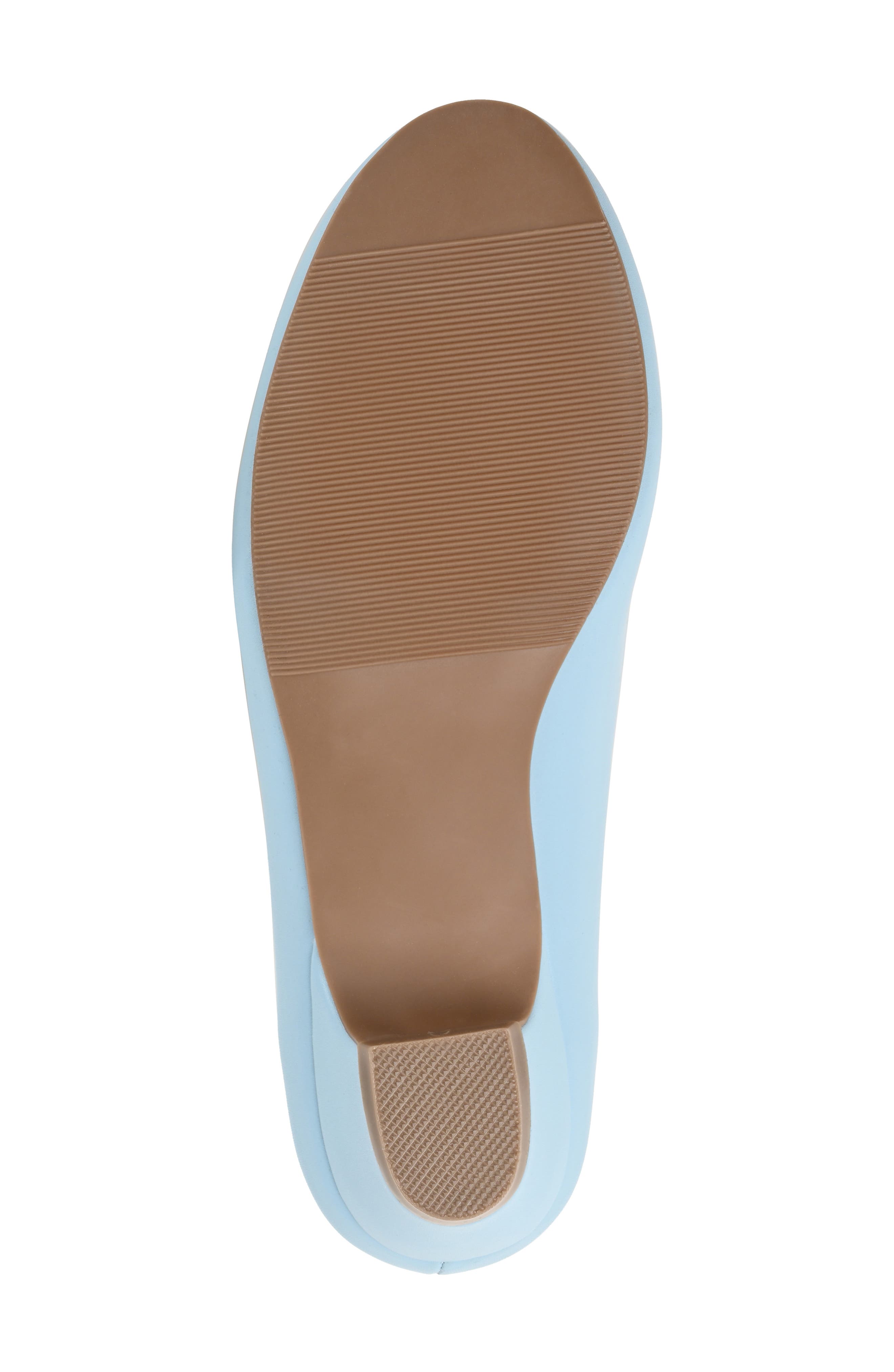 Journee Collection Saar Pump - Wide Width, Alternate, color, Light Blue