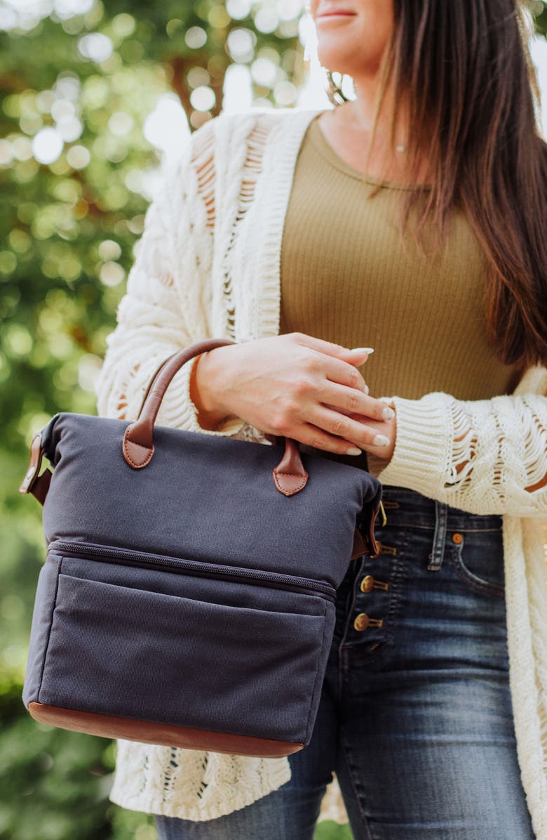 Picnic Time Urban Insulated Lunch Tote Bag, Alternate, color, Blue