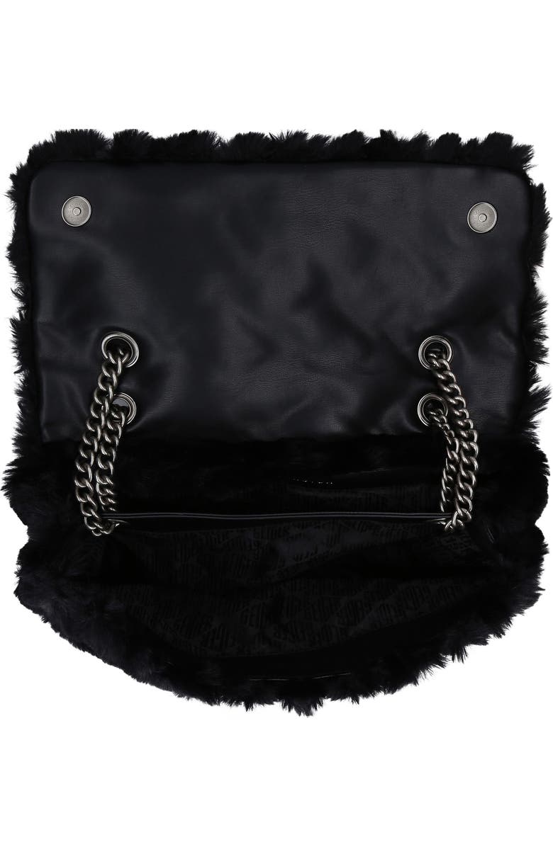 Kurt Geiger London Kensington Soft XXL Faux Fur Convertible Shoulder Bag, Alternate, color,