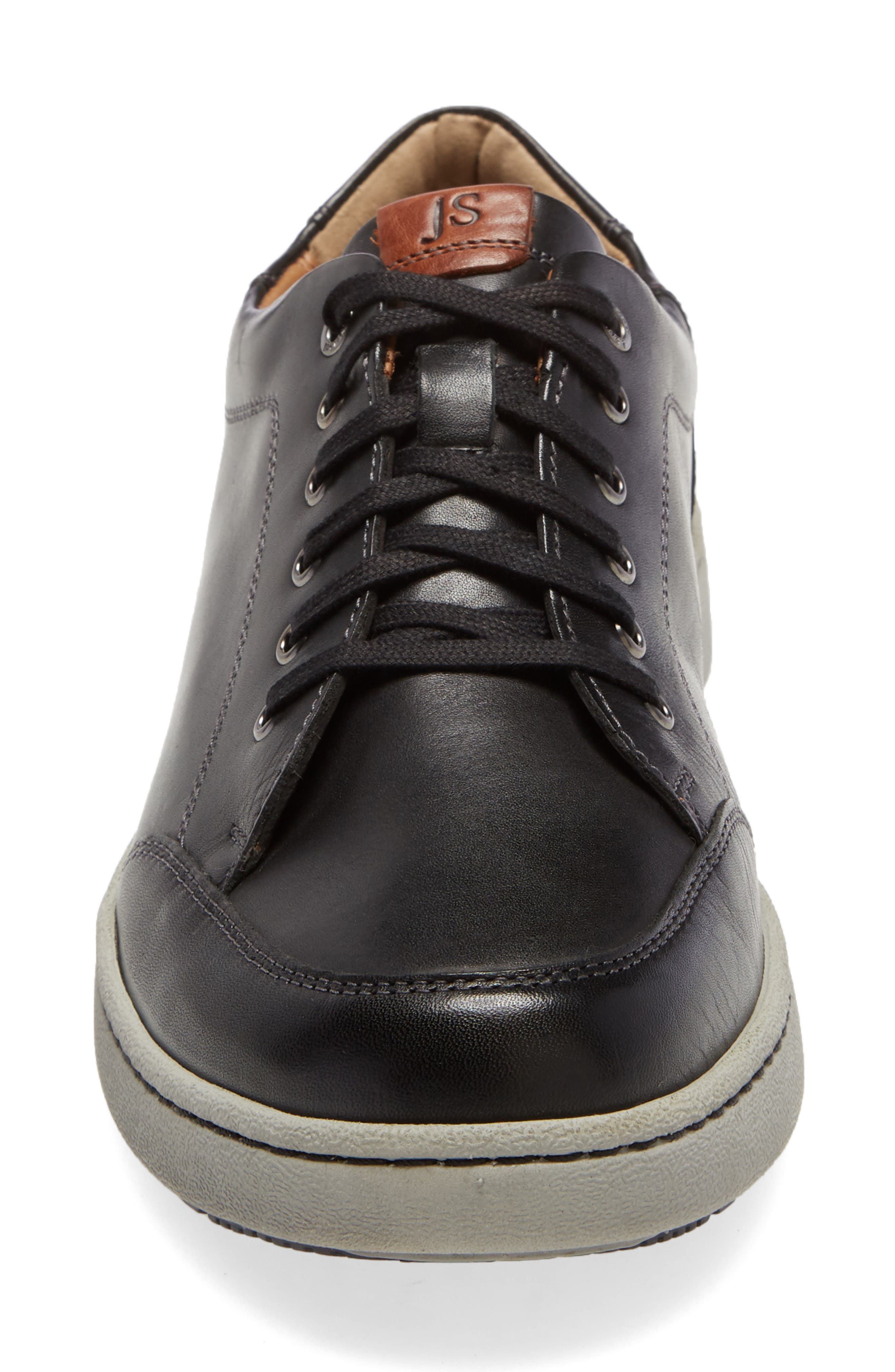 Josef Seibel David Sneaker, Alternate, color, Black