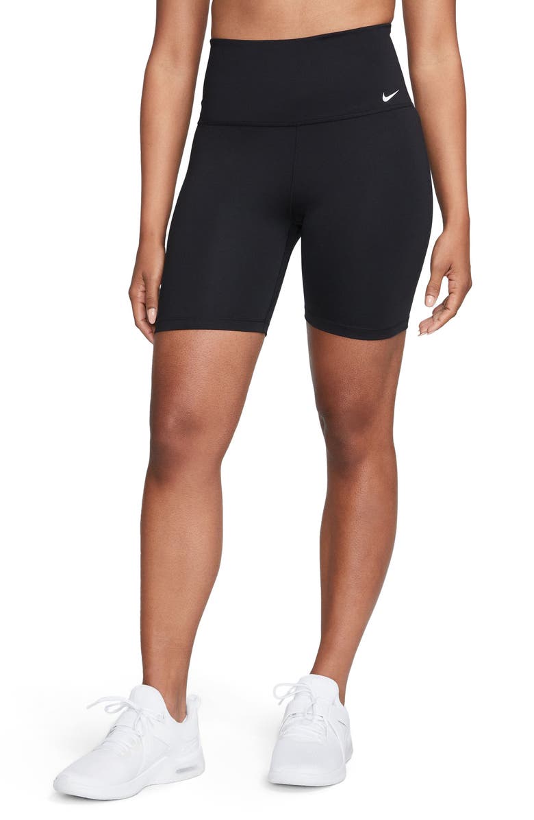 Nike Dri-FIT One Biker Shorts, Main, color, 
