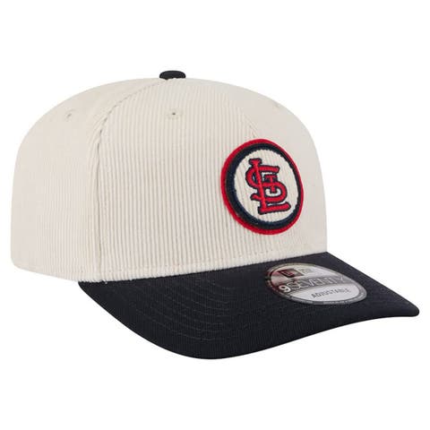 Men's New Era  Cream St. Louis Cardinals Loyal 9SEVENTY Adjustable Hat