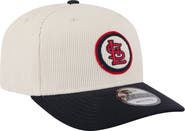 New Era Men's New Era  Cream St. Louis Cardinals Loyal 9SEVENTY Adjustable Hat