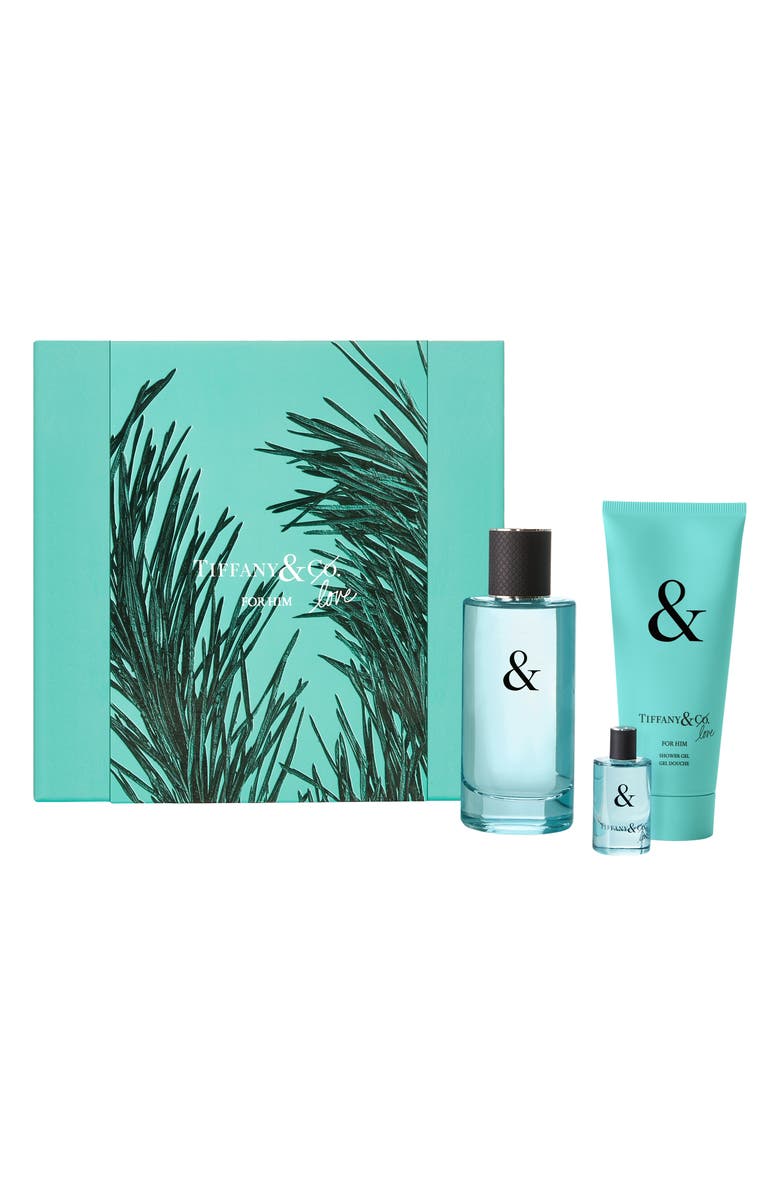 Tiffany & Co. Tiffany & Love Eau de Toilette for Him Set, Main, color,