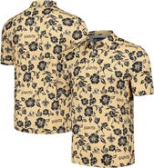 Reyn Spooner Men's Reyn Spooner Gold New Orleans Saints Pua Performance Polo