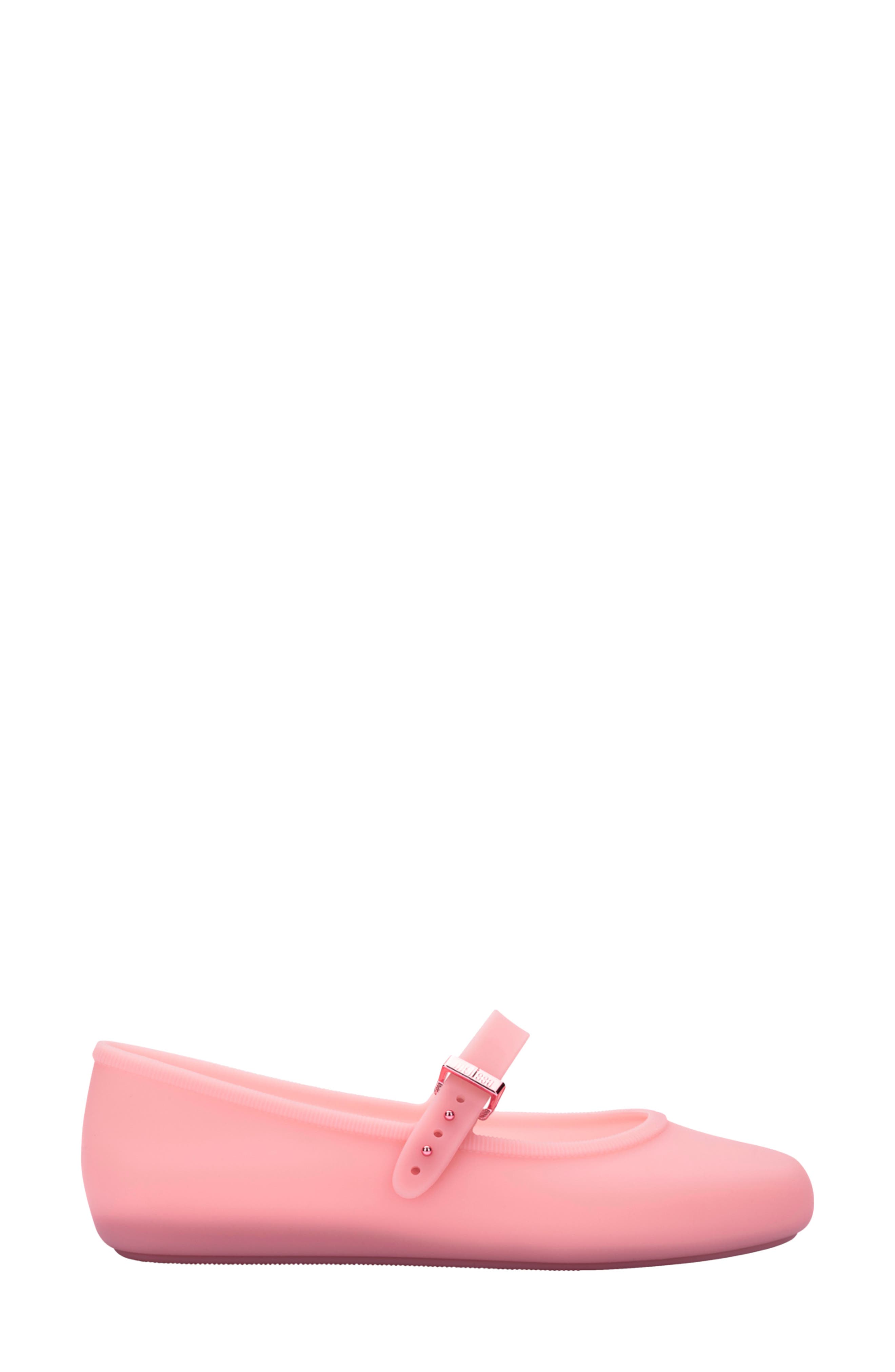 Soft Ballerina Flat, Alternate, color, MILKY PINK