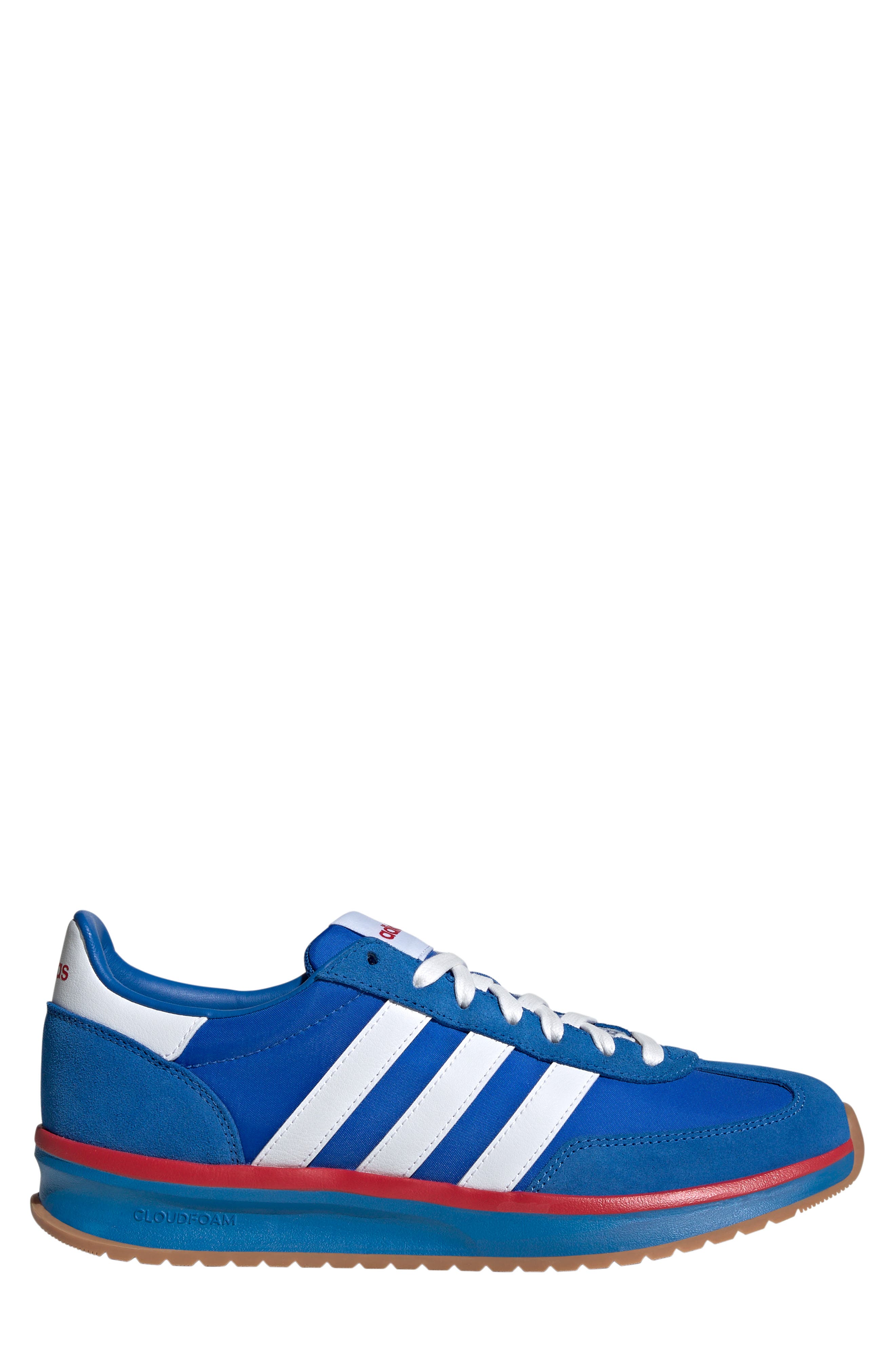 Run '70s Sneaker, Alternate, color, BRIGHT ROYAL/WHITE/SCARLET