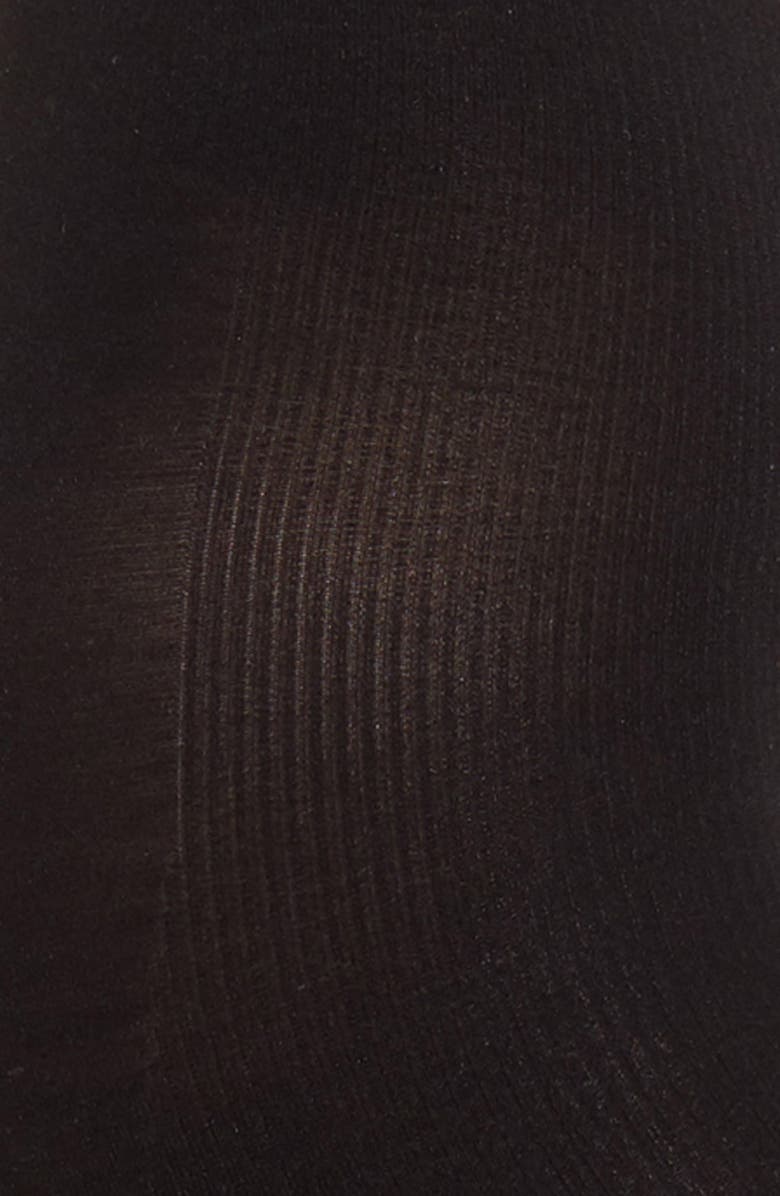 Natori Firm Fit Opaque Tights, Alternate, color, Black