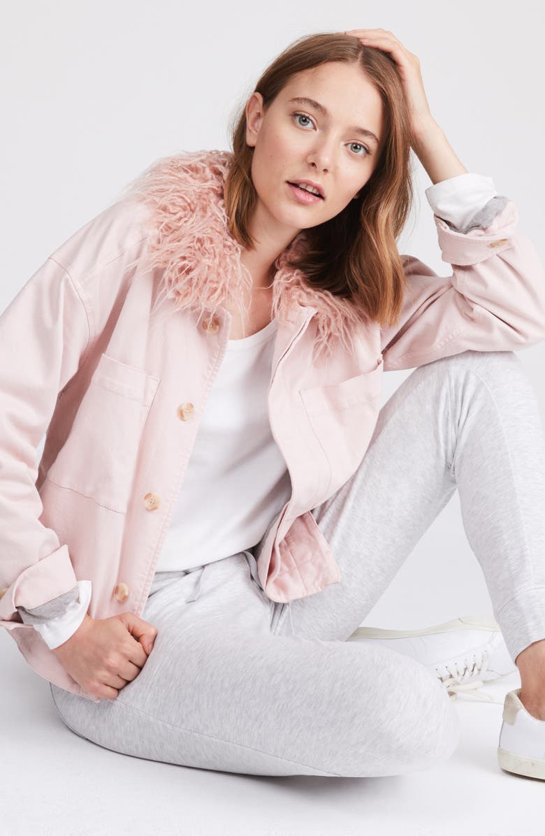 Lou & Grey Frosé Utility Jacket, Alternate, color,