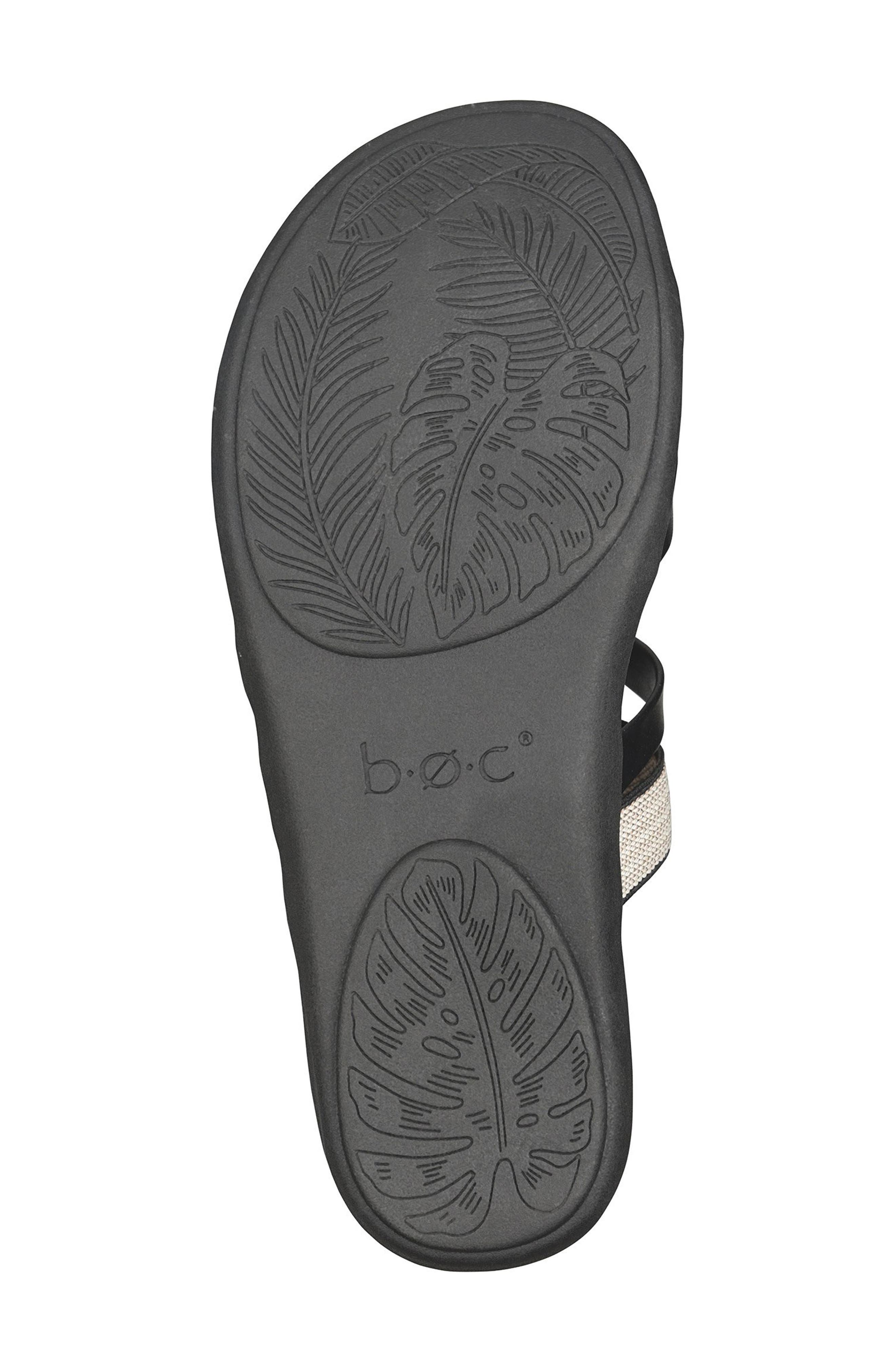 B O C BY BØRN Halena Slide Sandal, Alternate, color, Black