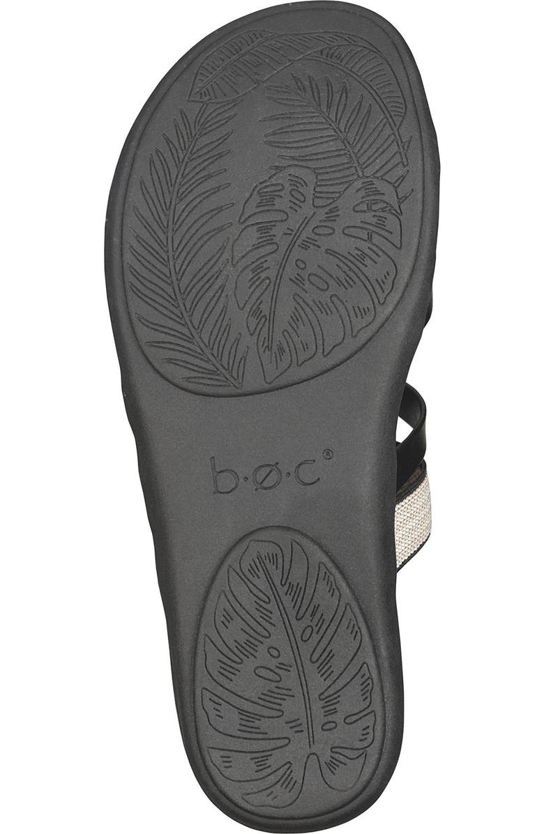 B O C BY BØRN Halena Slide Sandal, Alternate, color, Black