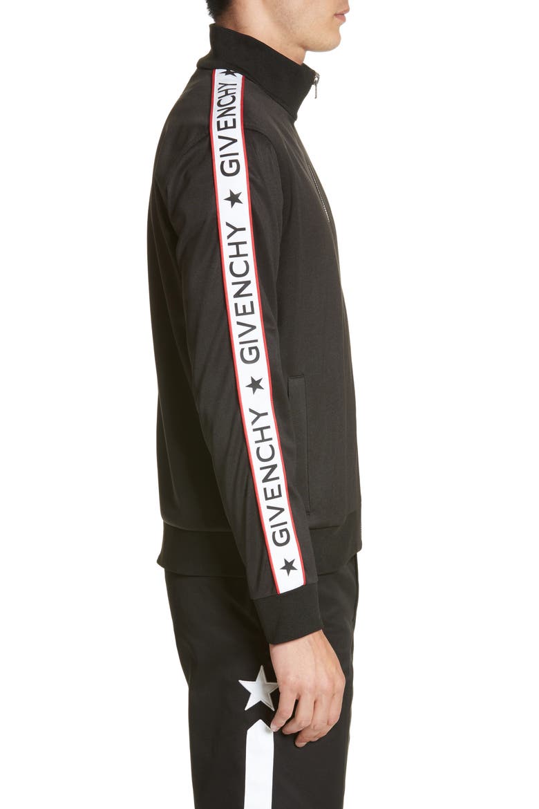 Track Jacket, Alternate, color, BLACK