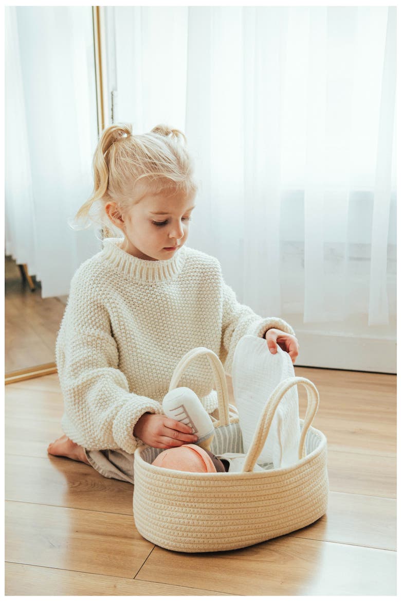 Doll Carrier, Alternate, color, WHITE