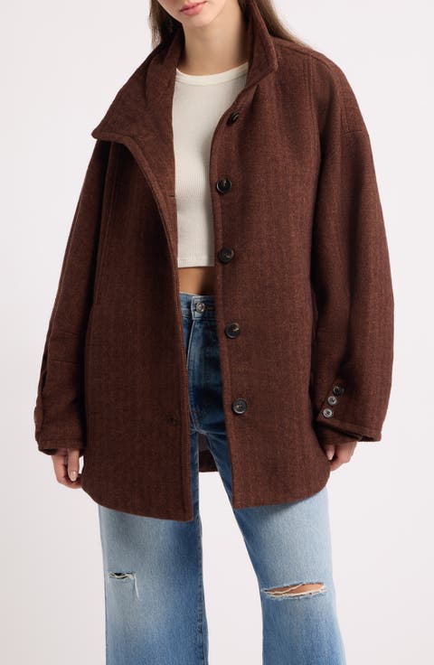 Beau Cocoon Coat